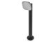 NIKA kültéri LED állólámpa (12.5W) meleg fehér, 50 cm