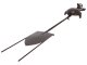 Birdy Swim madáritató és kerti dekoráció - ásó és kerti csap dekor (97 cm magas)