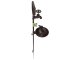 Birdy Swim madáritató és kerti dekoráció - ásó és kerti csap dekor (97 cm magas)