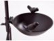 Birdy Swim madáritató és kerti dekoráció - ásó és kerti csap dekor (97 cm magas)