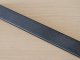 Alumínium sarokélvédő profil (15x15 mm) struktúrált fekete - 270 cm
