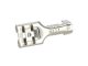 Ónozott csúszósaru, kábelsaru (100db/csomag) 6.3 mm
