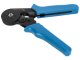 Krimpelő fogó érvéghüvelyekhez (0.25-6 mm2) 6 pofás, kék-fekete