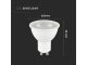 LED lámpa GU10 (7.5W/110°) meleg fehér