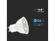 LED lámpa GU10 (7.5W/110°) meleg fehér