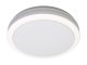 Mennyezeti LED lámpatest - kör (30W/3000lm) változtatható színhőmérséklet, fehér (302 mm), mozgásérzékelővel