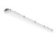 T8 por-, és páramentes armatúra 1 db 60 cm-es LED fénycsőhöz