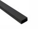 Fekete kábelcsatorna, 32x15 mm, műanyag, pattintható fedéllel - 2 m