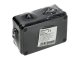 S-BOX membrános kötődoboz csavaros fedéllel, (125x85x55 mm) IP65, fekete