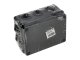 S-BOX membrános kötődoboz csavaros fedéllel, (155x115x75 mm) IP65, fekete
