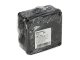 S-BOX membrános kötődoboz csavaros fedéllel, (105x105x55 mm) IP65, fekete