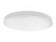 Távirányítós IP44 mennyezeti LED lámpatest, mozgásérzékelővel - kör (36W/3820lm) természetes fehér, fehér (420 mm), Samsung
