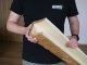 DecoWood Világos bükk-120 Rusztikus poliuretán gerenda (EQ 006-1) Kifutó!