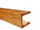 DecoWood Világos bükk-170 Modern poliuretán gerenda (ED 104-1) Kifutó!
