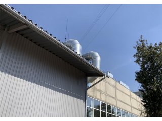 Ereszcsatorna rendszer, 90/75 mm, 4 méter, szürke, PVC