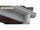 Ereszcsatorna rendszer, 90/75 mm, 4 méter, fehér, PVC