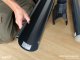 Ereszcsatorna rendszer, 130/100 mm, 4 méter, antracit, PVC