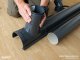 Ereszcsatorna rendszer, 130/100 mm, 4 méter, antracit, PVC
