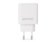 USB töltő, hálózati adapter 2x USB-A (5V/2.4A) - Fehér