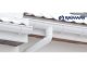Ereszcsatorna rendszer, 130/100 mm, 6 méter, fehér, PVC