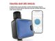 GoSmart öntöző időzítő, vízcsapra csatlakoztatható, Bluetooth kapcsolattal, 1 kimenet