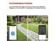 GoSmart öntöző időzítő, vízcsapra csatlakoztatható, Bluetooth kapcsolattal, 1 kimenet