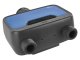 GoSmart öntöző időzítő, vízcsapra csatlakoztatható, Bluetooth kapcsolattal, 2 kimenet