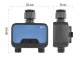 GoSmart öntöző időzítő, vízcsapra csatlakoztatható, Bluetooth kapcsolattal, 2 kimenet