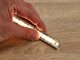Type-D Ezüst- Alumínium U profil LED szalagos világításhoz 16x6 mm (Fekete PMMA búrával)
