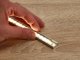 Type-D Ezüst- Alumínium U profil LED szalagos világításhoz 16x6 mm (Fekete PMMA búrával)