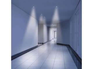 LED vészvilágító lámpatest (6W - 3 óra világítási idő) 5000K természetes fehér