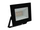 SMD LED reflektor, fekete ház (10W/730lm) - természetes fehér