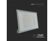 SMD LED reflektor, fehér ház (200W/16450lm) - természetes fehér