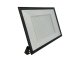 SMD LED reflektor, fekete ház (200W/16450lm) - természetes fehér
