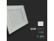 SMD LED reflektor, fekete ház (200W/16450lm) - természetes fehér