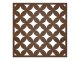 Mennyezeti kazettás dekorpanel, csillogás, 595x595 mm, 3 mm HDF - Dió