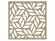 Mennyezeti kazettás dekorpanel, levelek, 595x595 mm, 3 mm HDF - Sonoma tölgy