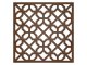 Mennyezeti kazettás dekorpanel, georács, 595x595 mm, 3 mm HDF - Dió
