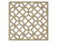 Mennyezeti kazettás dekorpanel, georács, 595x595 mm, 3 mm HDF - Sonoma tölgy