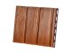 PVC ereszalj panel, aranytölgy (30 cm x 3 méter) - sima, zárt