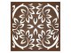 Mennyezeti kazettás dekorpanel, ágak, 595x595 mm, 3 mm HDF - Dió