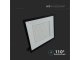 SMD LED reflektor, fekete ház (200W/16450lm) - hideg fehér