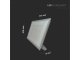 SMD LED reflektor, fehér ház (200W/16450lm) - hideg fehér