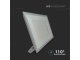 SMD LED reflektor, fehér ház (200W/16450lm) - hideg fehér