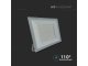 SMD LED reflektor, fehér ház (100W/8150lm) - hideg fehér