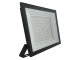 SMD LED reflektor, fekete ház (100W/8150lm) - hideg fehér