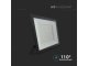 SMD LED reflektor, fekete ház (100W/8150lm) - hideg fehér