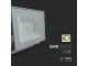 SMD LED reflektor, fehér ház (20W/1510lm) - hideg fehér