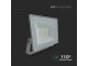 SMD LED reflektor, fehér ház (20W/1510lm) - hideg fehér