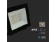 SMD LED reflektor, fekete ház (20W/1510lm) - hideg fehér